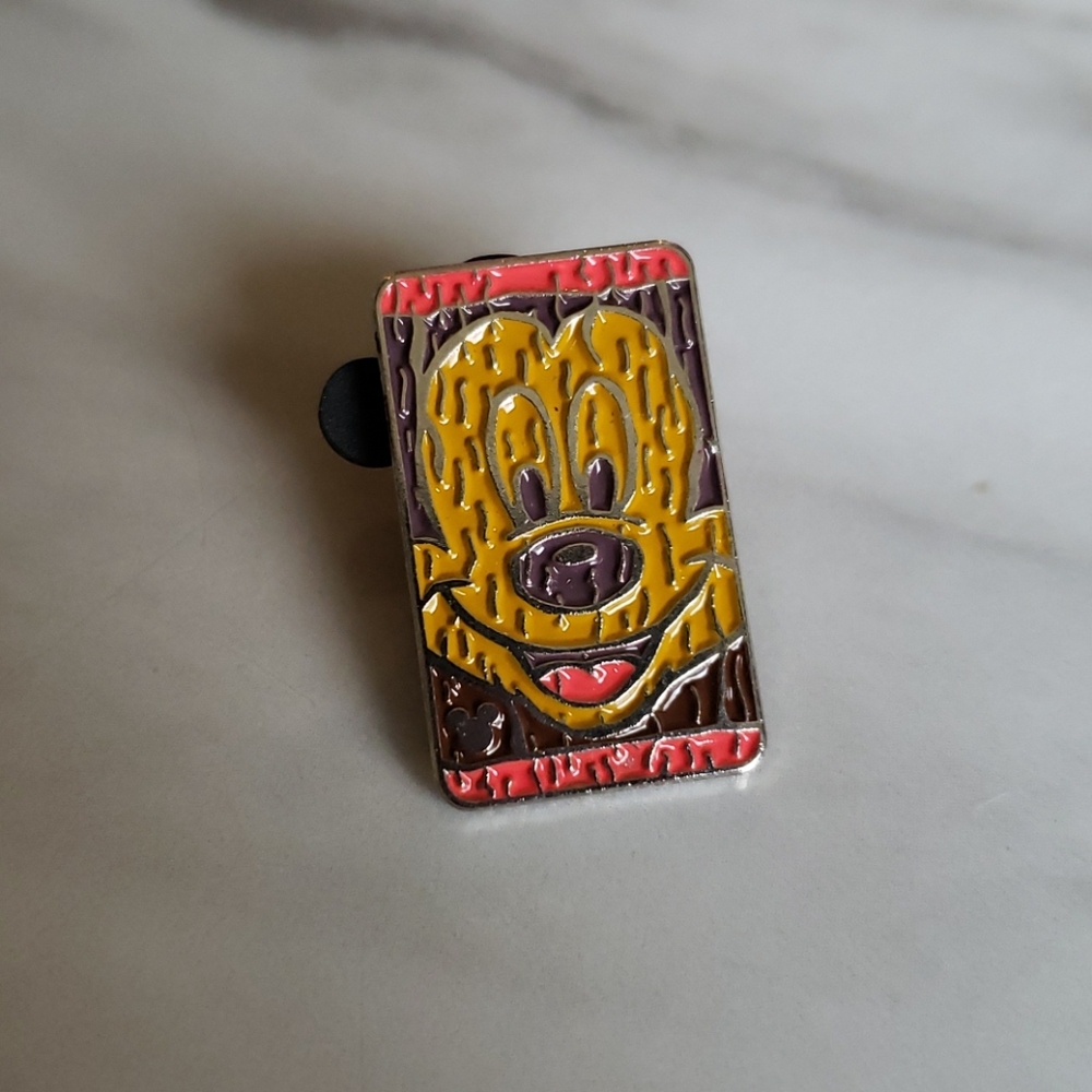 ⭐3 FOR $9, Mickey Tiki Face Hidden Mickey Disney Trading Pin